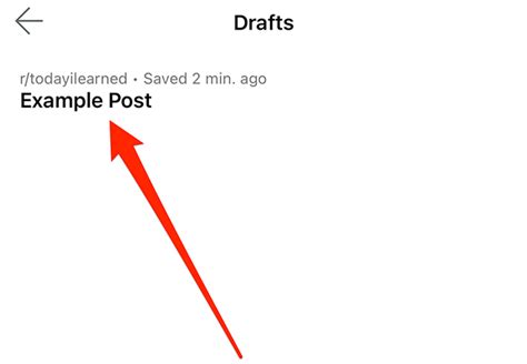 reddit draft posts.